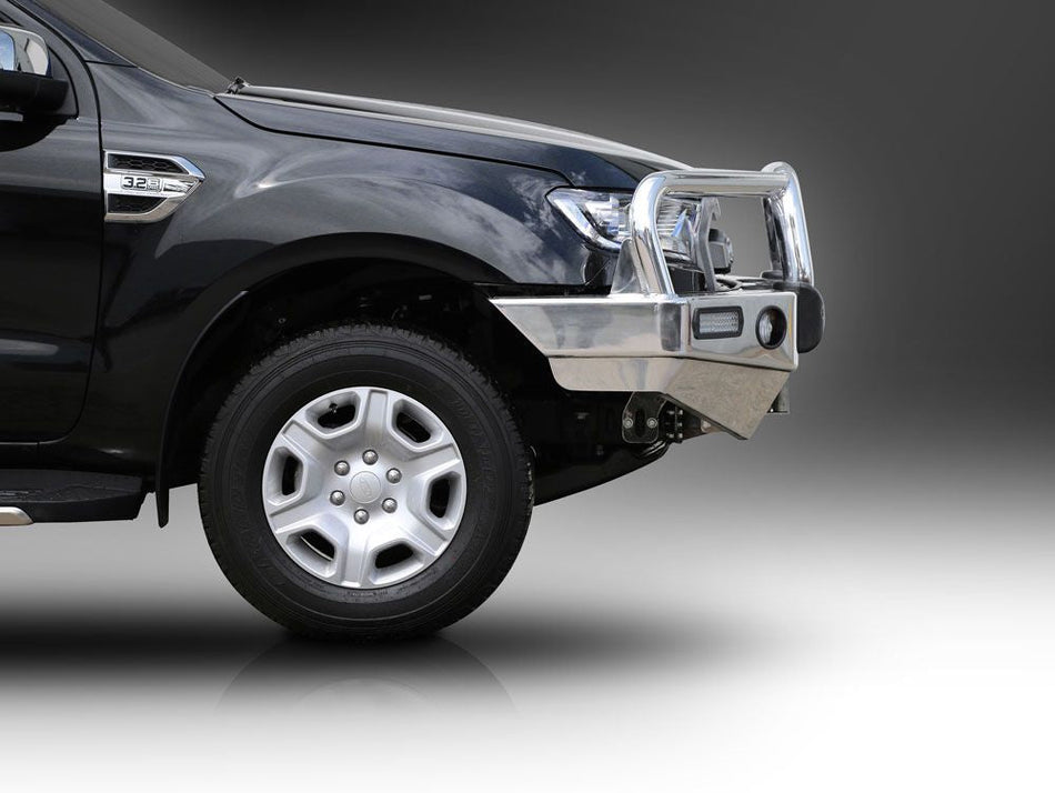 (EAF169SYP) FORD RANGER PX MKII Winch Bullbar with Bumper Lights (07/15 to 08/18)