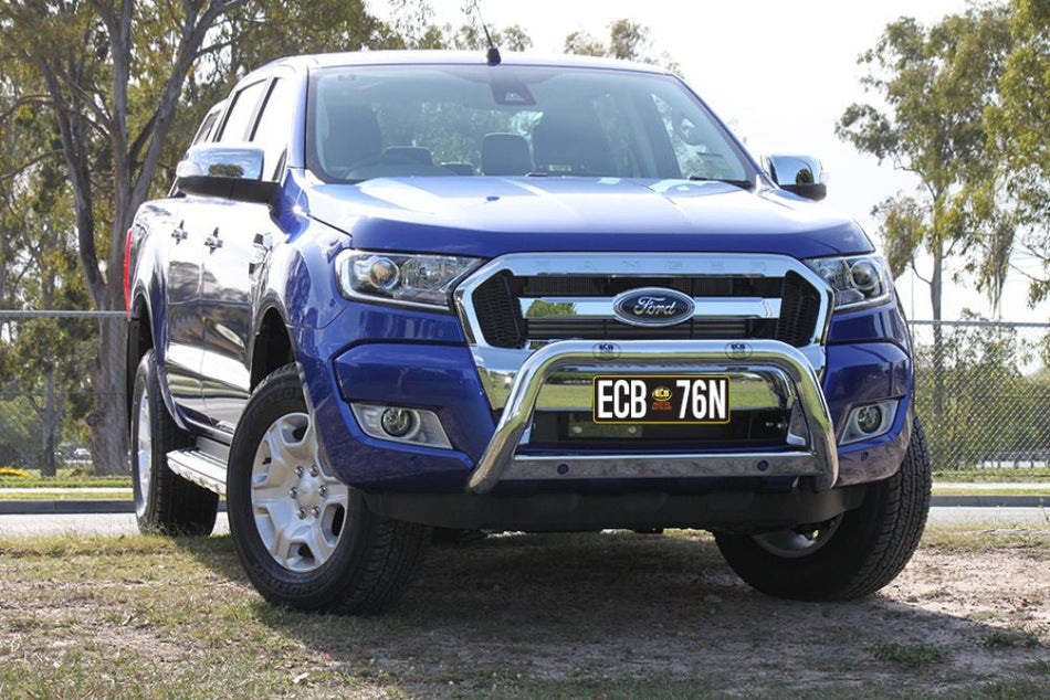 (NBF163SYM) FORD RANGER PX MKII Nudge Bar (07/15 to 08/18)