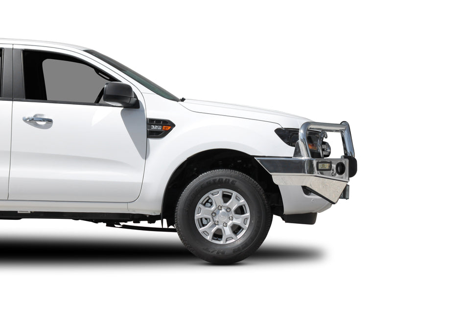 (EAF181SYZ) FORD RANGER PX MKIII Winch Bullbar with Bumper Lights (09/18 to 04/19)