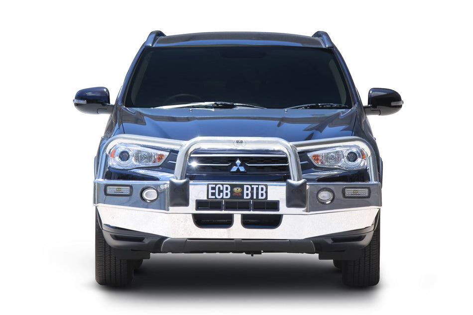 Mitsubishi Asx Bullbar With Bumper Lights (08/17 To 08/19)