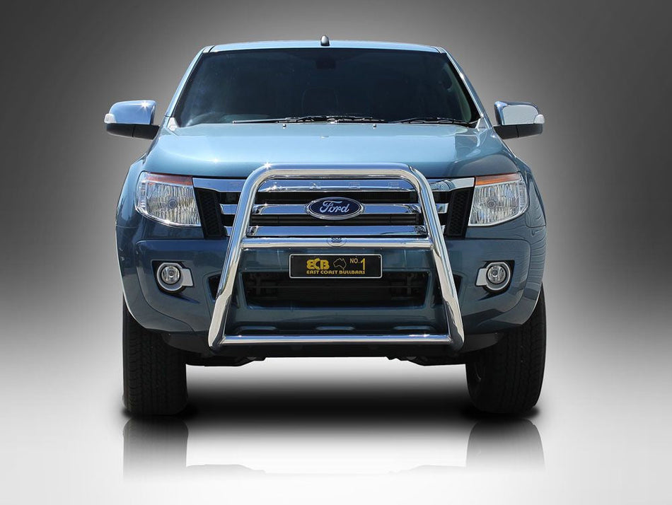 (NB6F72SYM) FORD RANGER PX Nudge Bar - Series 2 (10/11 to 06/15)