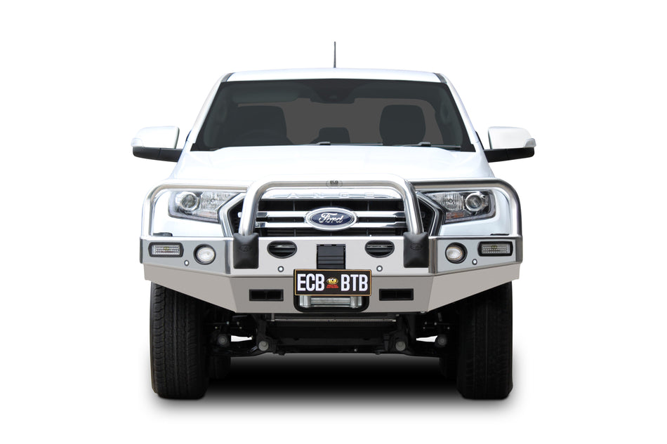 (EAF173SYB) FORD RANGER PX MKIII Winch Bullbar with Bumper Lights (09/18 to 04/22)