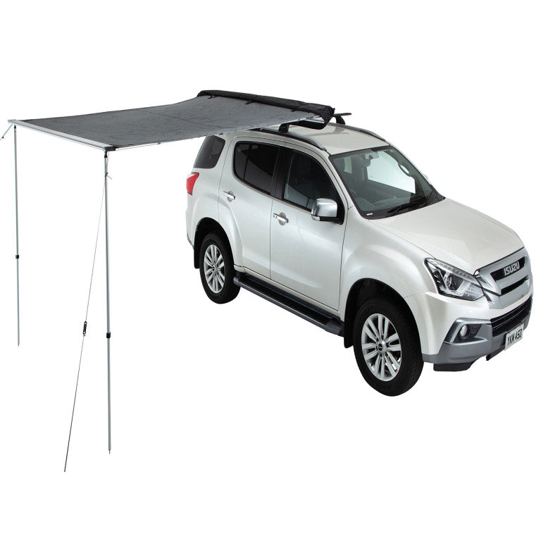 SlimShady II Awning with L Bracket 2.5 x 2.5m