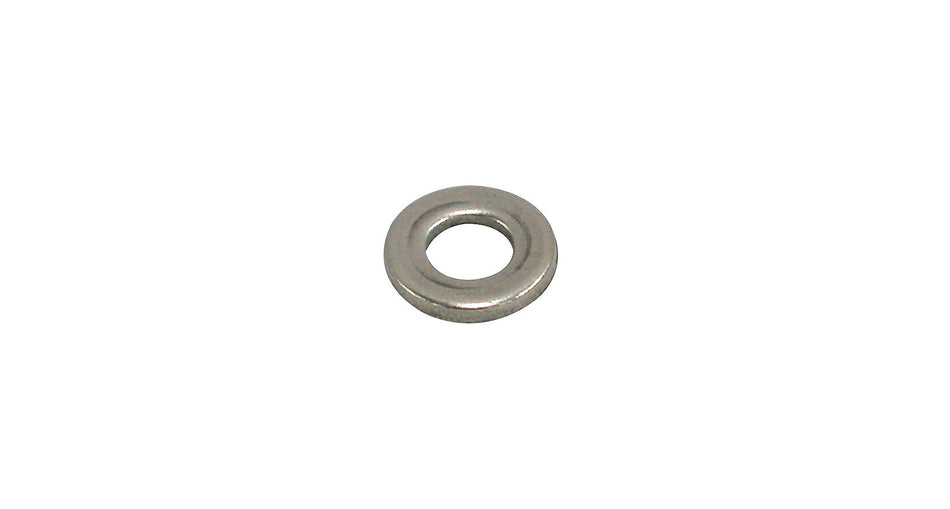 (W003-BP)   M6 X 12.5MM FLAT WASHERS S/S (BP 10)