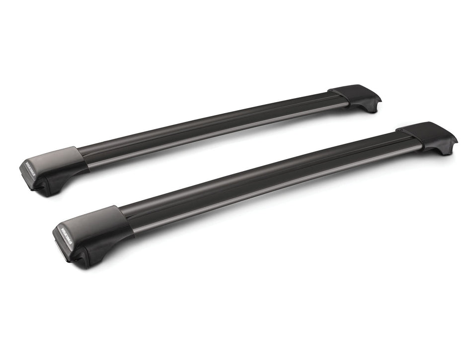 (8050240) RAILBAR 85CM BLACK PAIR(S44YB)