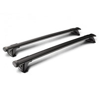 YAKIMA (8050229) THRUBAR 135CM BLACK PAIR(S17YB)