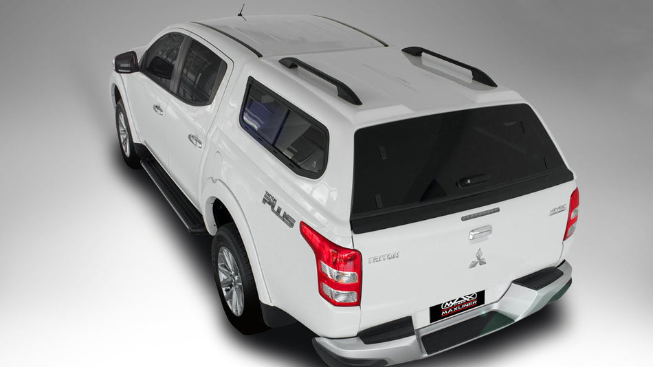 MAXTOP Canopy - tinted glass W/Central lock Mitsubishi Triton DC 2015+ painted