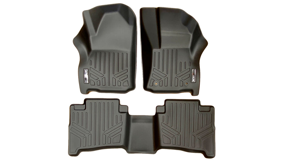 MaxPro Floor Liner Toyota Fortuner Complete Set (1st and 2nd row) for RHD vehicles