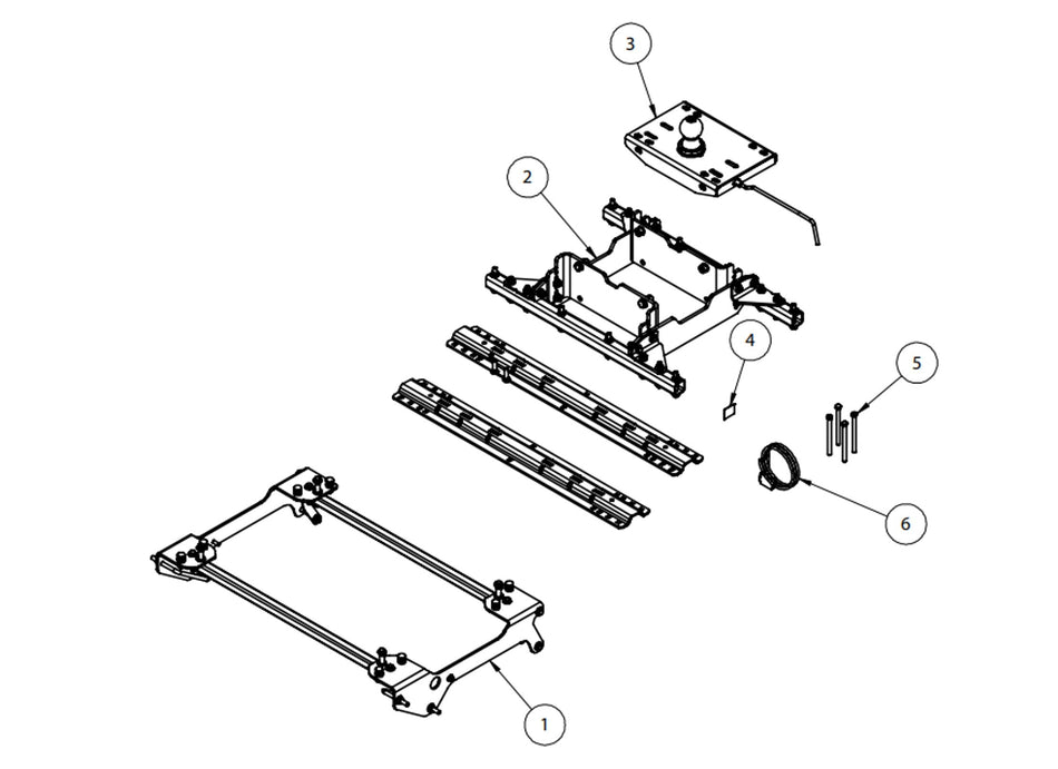 Gooseneck System (Below Bed/ Hide A Goose) to suit Holden Colorado (6/2012 on)