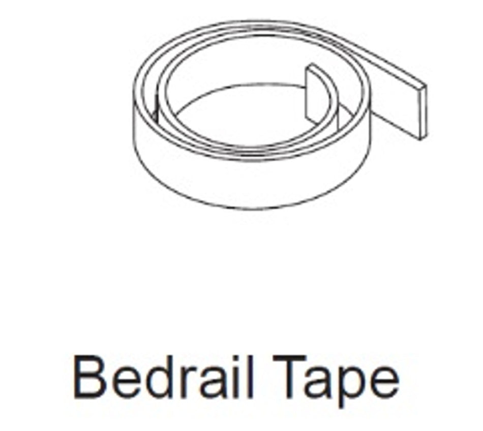 EGR Canopy Bed Rail Seal Foam Tape 1