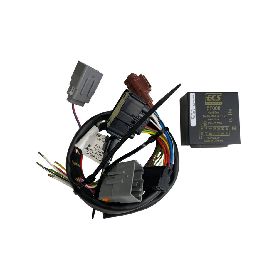 TAG Heavy Duty Towbar & Direct Fit Wiring for Ford Transit Custom AV (07/2023 - on), Tourneo (05/2024 - on)