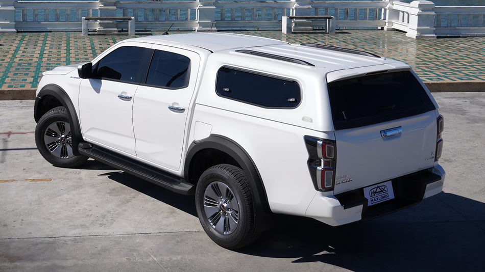 Maxtop Side Lift Window  Isuzu DMax DBC, Painted in Body color