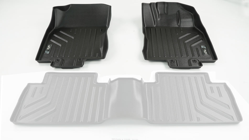 MaxPro Floor Liner Nissan X-Trail Front Row for RHD vehicles