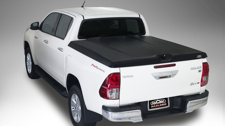 Maxcover 45° Toyota Hilux DC ABS Black Texture