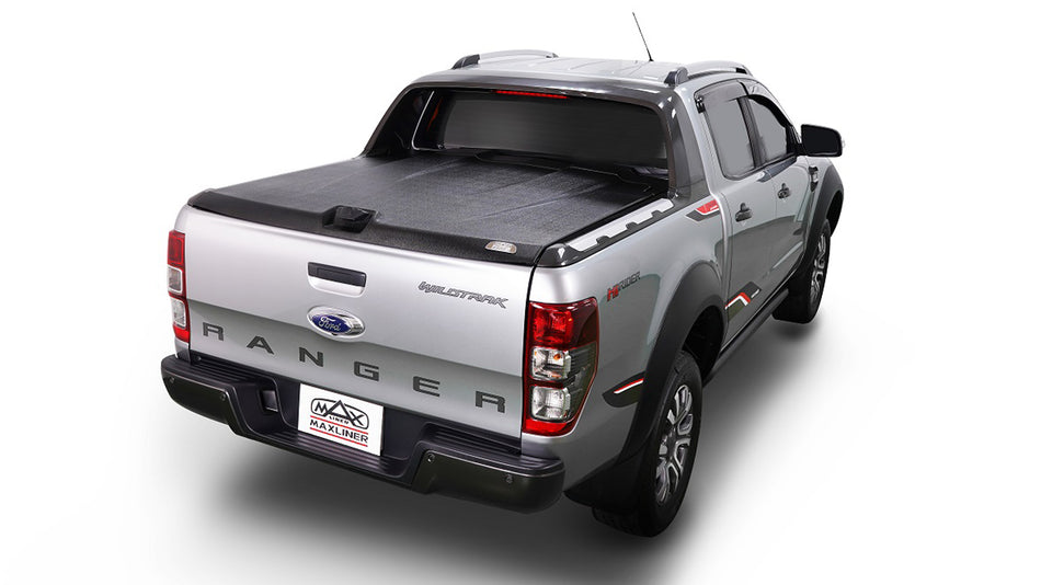 Maxcover 45° FORD RANGER DBC 2016 (WILD TRACK)Material Texture Black