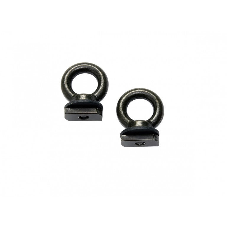 Eye Bolts x2 w Black HWare