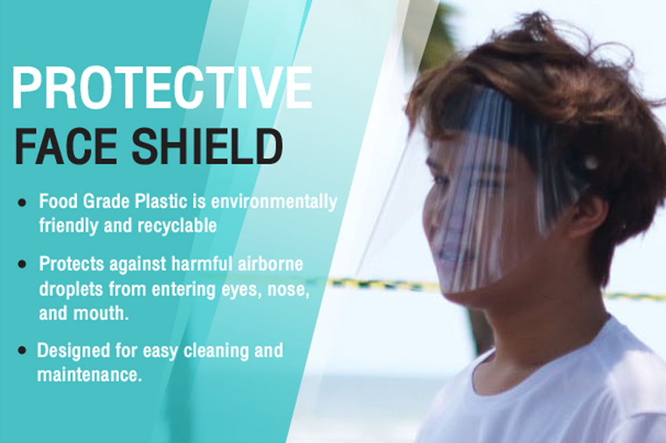 PROTECTIVE FACE SHIELD Type S4