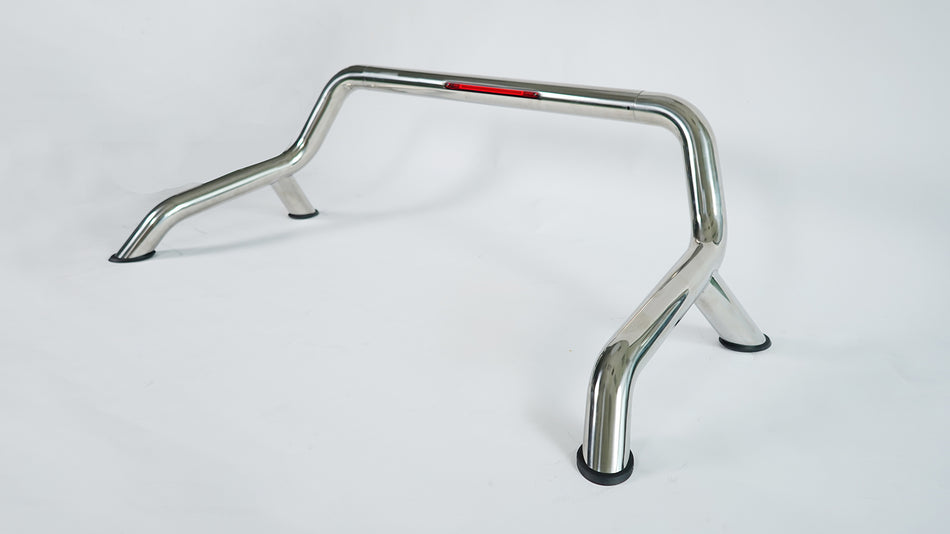 Maxrollbar with 3rd Brake-Light Nissan/Mercedes Shiny (Body)