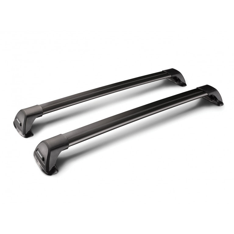 FlushBar 100cm Black Pair(S6YB)