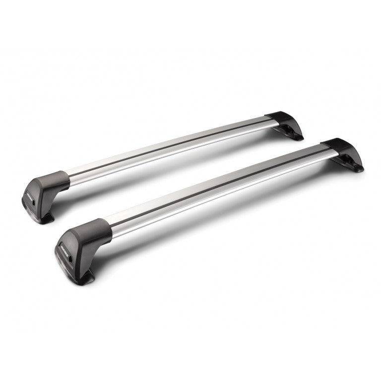 FlushBar 100&105cm Silver Pair(S26Y)