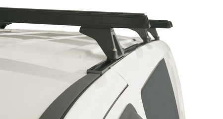 Heavy Duty Rltf Trackmount Black 3 Bar Roof Rack