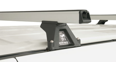 Heavy Duty Rltf Trackmount Silver 3 Bar Roof Rack