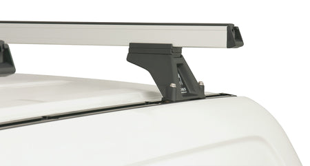 Heavy Duty Rltf Trackmount Silver 3 Bar Roof Rack