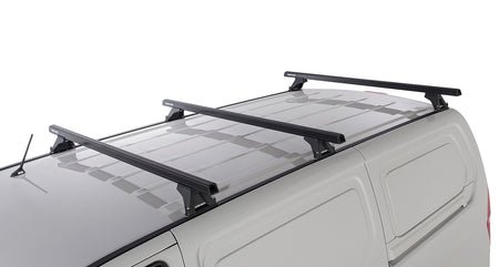 Heavy Duty Rltf Black 3 Bar Roof Rack