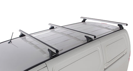 Heavy Duty Rltf Silver 3 Bar Roof Rack