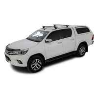 Vortex RCH Trackmount Black 2 Bar Roof Rack