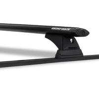 Vortex RCH Black 2 Bar Roof Rack for Ford Ranger (2022 - on)