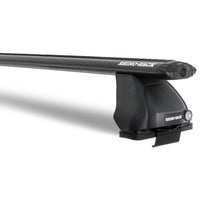 Vortex 2500 Black 2 Bar Roof Rack for Ford Ranger (2022 - on)