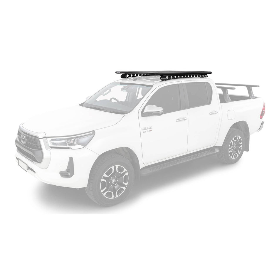 Rhino Rack Pioneer 6 Platform (1500mm x 1240mm) with Backbone for Toyota Hilux (05/2015 - on)
