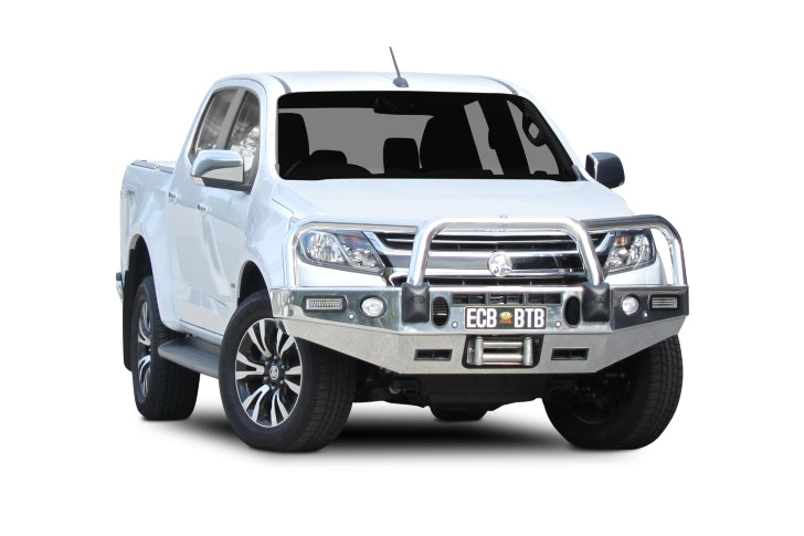 Holden Colorado Winch Bullbar With Bumper Lights (07/16 To 05/19)