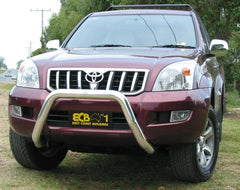 Toyota Prado 120 Series Nudge Bar (03/03 To 10/09)