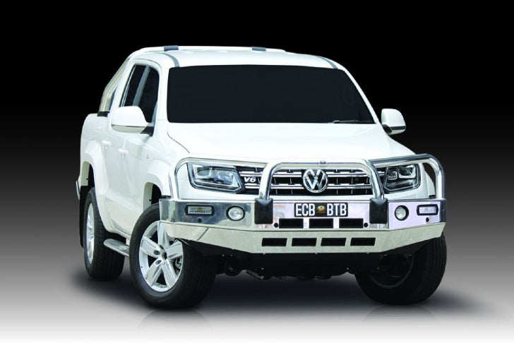 Volkswagen Amarok Bullbar With Bumper Lights (09/16 To 11/22)