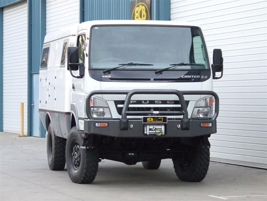 Fuso Canter Winch Bullbar (02/05 To 04/12)