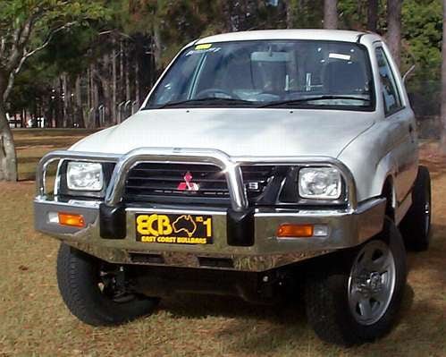 Mitsubishi Triton Mk Bullbar (09/00 To 06/01)