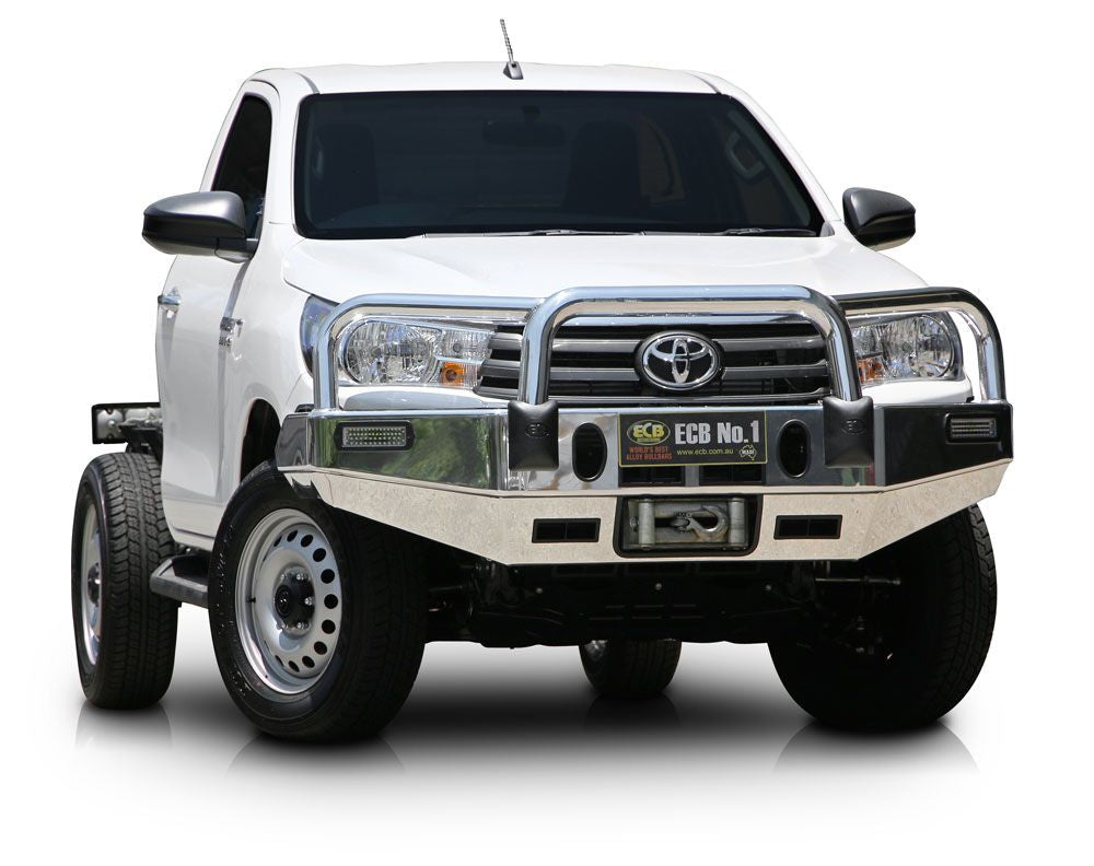 Toyota Hilux Sr Winch Bullbar (07/15 To 05/18)