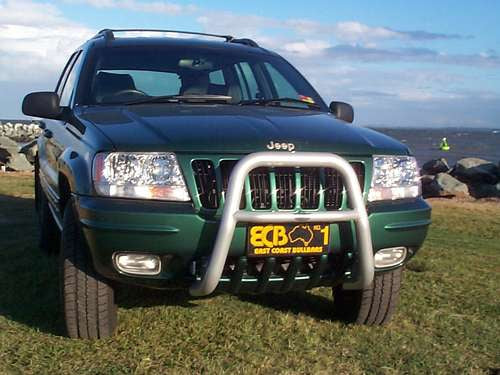 Jeep Grand Cherokee Nudge Bar - Series 2 (06/99 To 06/05)