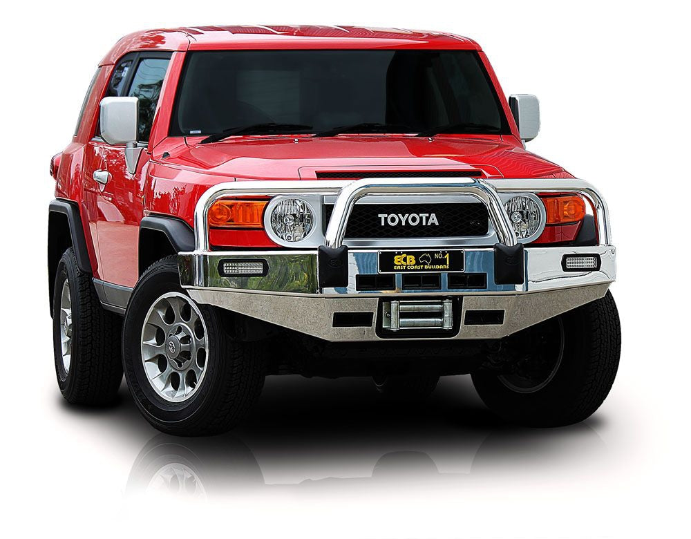 Toyota Fj Cruiser Winch Bullbar (/10 To 12/16)