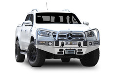 Mercedes-Benz X Class V6 Winch Bullbar With Bumper Lights (11/18 To )