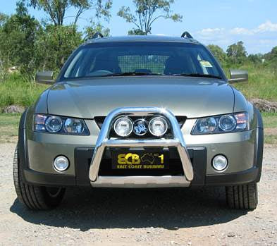 Holden Commodore Vy Adventra Nudge Bar - Series 2 (/03 To /04)