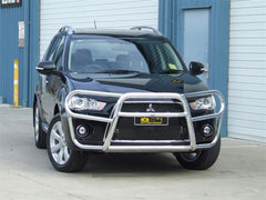 Mitsubishi Outlander Zh Roo Bar (10/09 To 10/12)