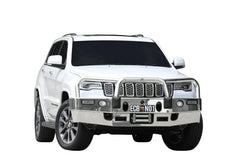 Jeep Grand Cherokee Overland Winch Bullbar With Bumper Lights (04/17 To 09/20)