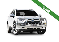 Toyota Rav4 Bullbar With Bumper Lights (01/19 To )