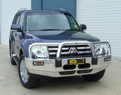 Mitsubishi Pajero Nt Bullbar (12/08 To 09/11)