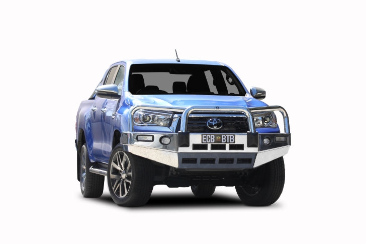 Toyota Hilux Sr Bullbar With Bumper Lights (05/19 To 07/20)