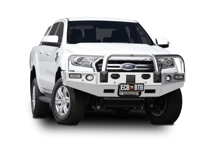 Ford Ranger Px Mkiii Winch Bullbar With Bumper Lights (09/18 To 04/22)