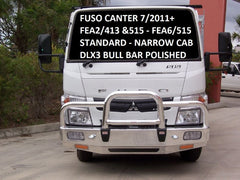 Fuso Canter Fe Deluxe 3 Bullbar (/11 To 10/12)